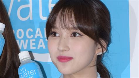 Twice K Pop Star Mina Pulls Out Of Tour Due To Extreme Anxiety Bbc