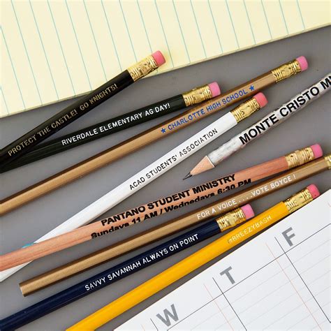 How To Use Custom Pencils In Your School Or Homeoffice