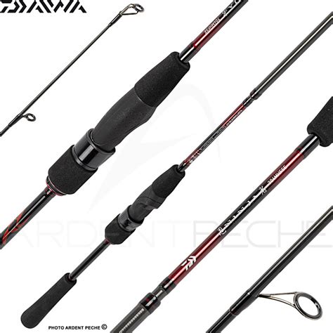 Canne Spinning DAIWA Ninja SP Travel Ardent Peche