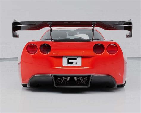 Corvette C6 C6r Racing Wide Body Kit C7 Carbon