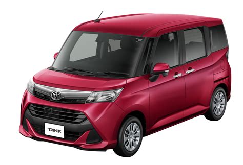 Toyota Roomy And Tank Minivans Launched In Japan Tank161116 Paul Tan