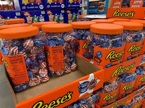 Limited Edition Red White And Blue Candy Available Now At Sams Club