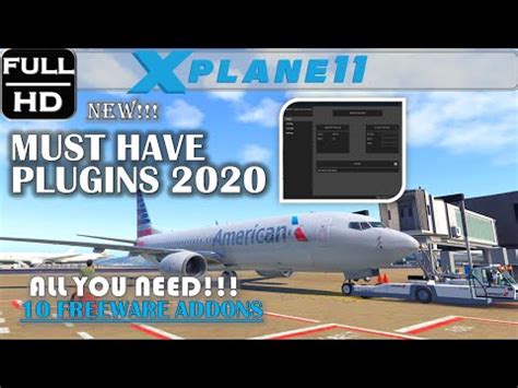 X Plane Must Have Freeware Plugins For Youtube