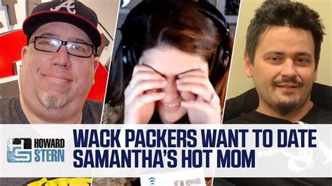 Samantha Picks Which Wack Pack Member Could Date Her Mom Youtube