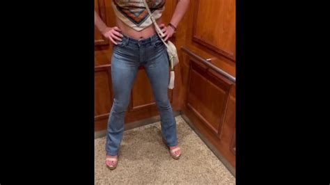 i couldn t hold it and had to pee my pants in the elevator xxx mobile porno videos and movies