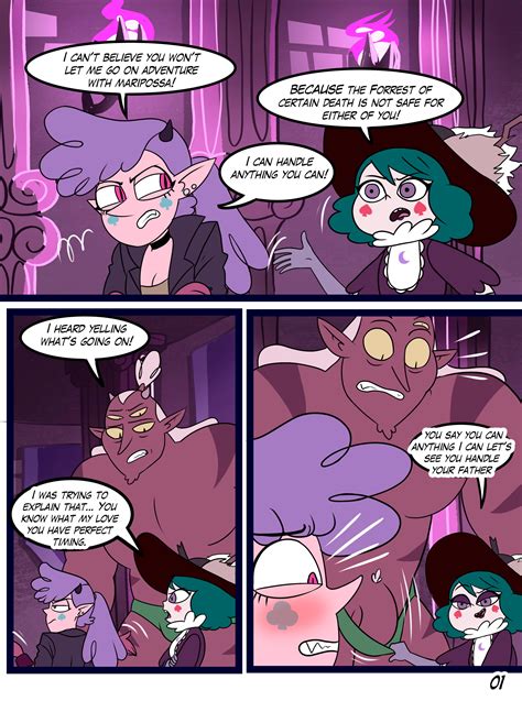 Post Comic Drpizzaboi Eclipsa Butterfly Globgor Meteora Butterfly Star Vs The Forces Of