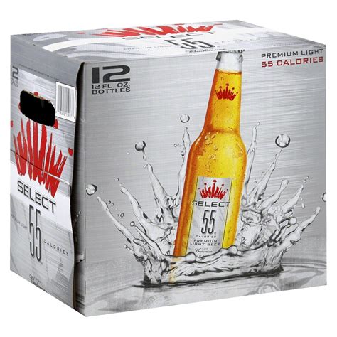 Upc 018200159978 Budweiser Select 55 Premium Light Beer 12pk 12 Fl Oz Bottles