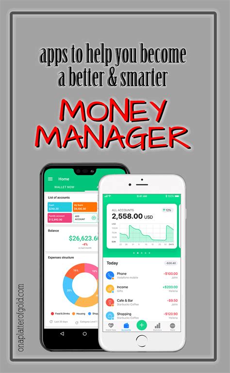 They also keep fees and minimum requirements. Money Management Apps To Help You Become a Better and ...