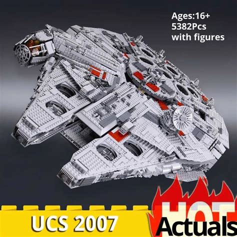 Lele 35002 Starwars Figures Ultimate Collector Spaceship Model