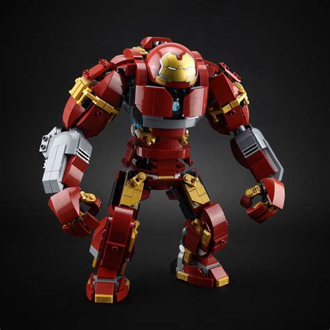 Lego Hulkbuster Moc Lego Iron Man Lego Custom Minifigures Lego