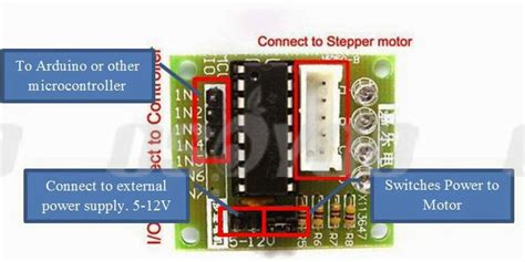 Project To Test Byj48 Stepper Motor
