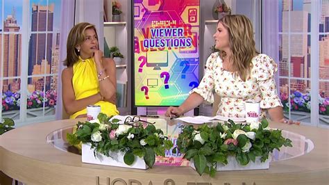 Watch Today Highlight Hoda And Jenna Talk About Their Dream Guests