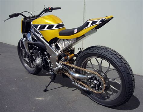 Yamaha R1 Street Tracker From Greggs Customs