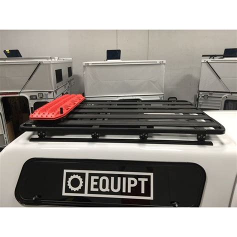 Equipt Expedition Outfitters Truck Shell K9 Roof Rack Kit Aventuron