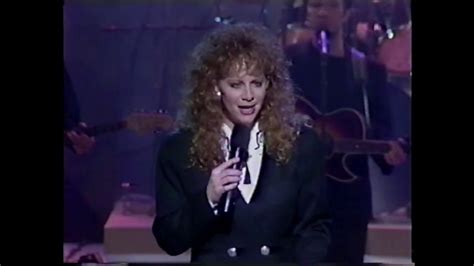 Is There Life Out There Reba Mcentire 1992 Youtube