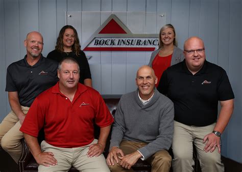 Team delivers over 100 yea. Our Staff - Bock Insurance