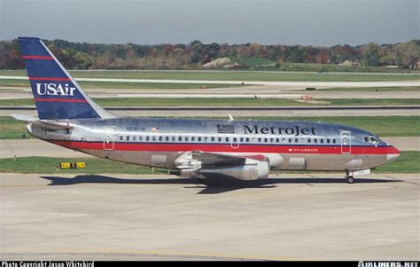 Boeing 737 201adv Metrojet Usair Us Airways Aviation Photo