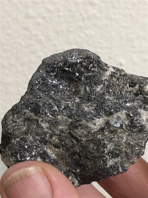 Can Anyone Tell Me About This Rock What Makes It Sparkle Found In