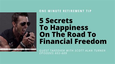 5 Secrets On The Road To Financial Freedom Recap + Highlights Ep 609