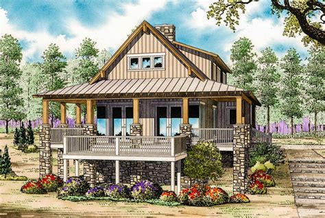 Plan 59964nd Low Country Cottage House Plan Country Cottage House