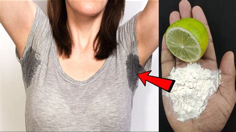 Get Rid Of Underarm Sweat Odor Instantly Armpit Sweat Remedy You Must
