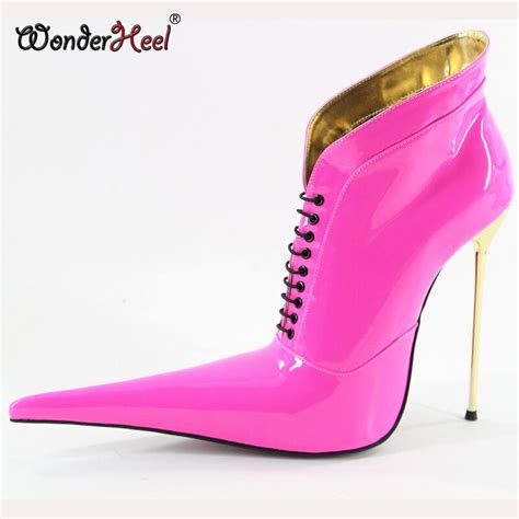 Wonderheel New 14cm16cm18cm Stiletto Heel Super High Heels Extremely