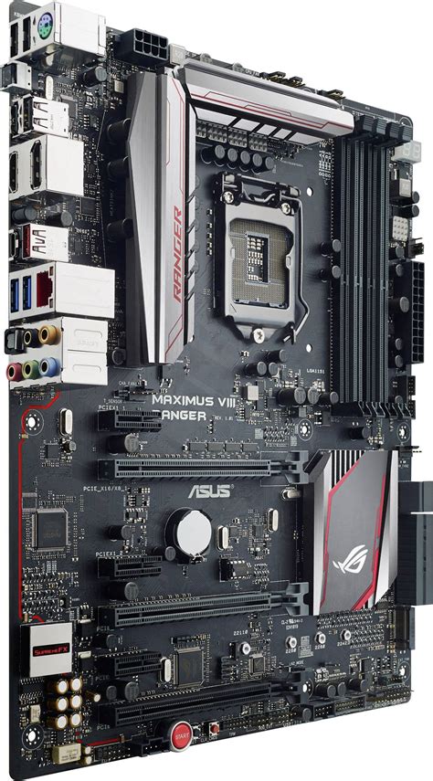 Asus Maximus Viii Ranger Motherboard Pc Base Intel® 1151 Form Factor