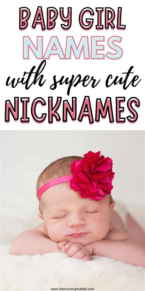 Ieri Imn Matrice Short Nicknames For Baby Girl Pară Proteină Realizabil