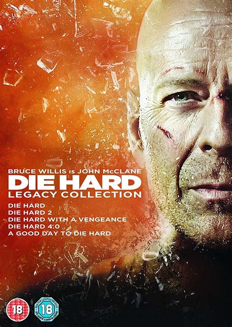 Джексон, джереми айронс и др. Die Hard: 1-5 Legacy Collection | DVD Box Set | Free ...