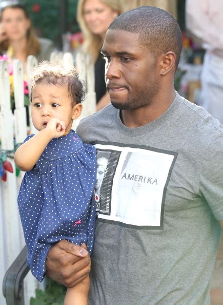 Reggie Bush Daughter