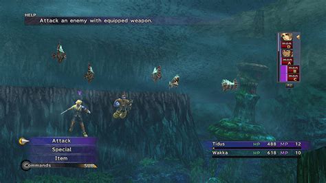 The bolton strid (unknown depth, 100% fatality rate). Final Fantasy X Walkthrough: Besaid Island - Jegged.com