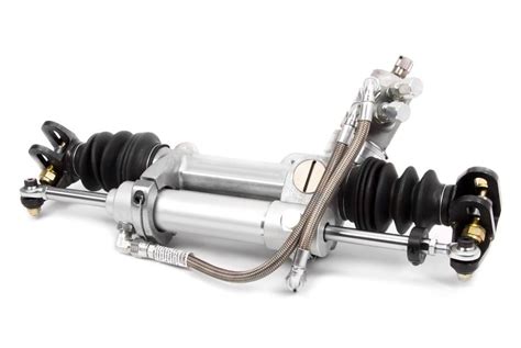 In a rack and pinion steering system, the steering wheel and steering shaft are connected to a pinion gear. Performance Steering Rack & Pinion — CARiD.com
