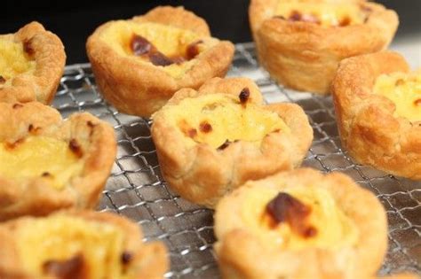 Portugese Custard Tarts From Weekend Inspired By Bill