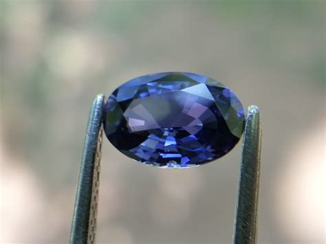 Ceylon Natural Cornflower Blue Sapphire Danu Group