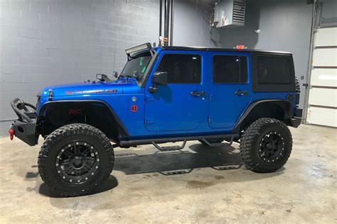 2015 Jeep Wrangler Unlimited Willys Wheeler W Sport Utility 4d For Sale