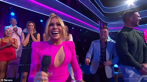 dancing with the stars sonia kruger makes a very crude joke about todd mckenney duk news