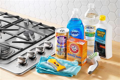 How to Clean a Gas Stovetop and Gas Stove Grates Easily