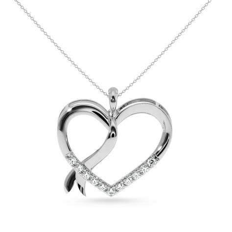Designer Platinum Heart Diamond Pendant For Women Jl Pt P Lc935 Etsy