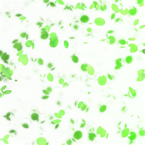 Falling Green Leaves Png Download Image Png Arts