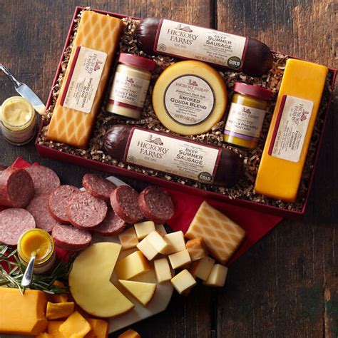 The 21 Best Ideas For Summer Sausage And Cheese T Baskets Home