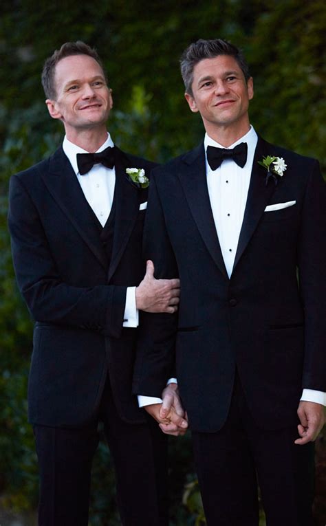 Neil Patrick Harris And David Burtka Are Married—see The First Pic From
