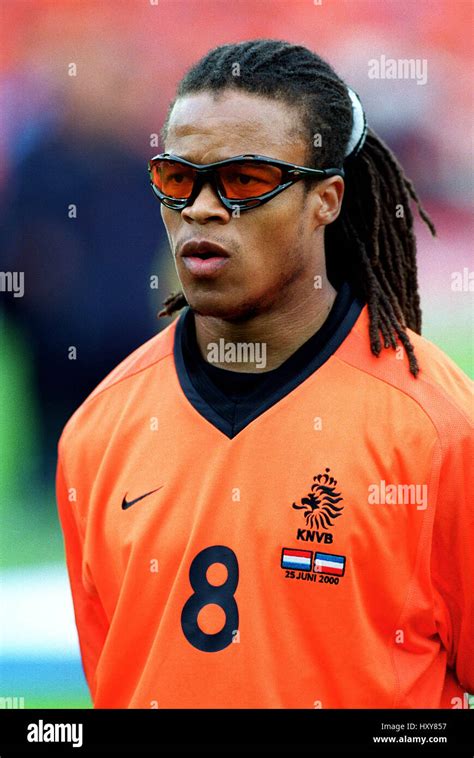 Edgar Davids Glasses Why Did Davids Wear Glasses While Playing On The