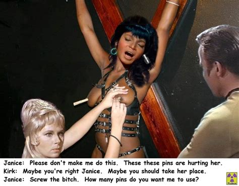 Post Fakes Grace Lee Whitney James T Kirk Janice Rand