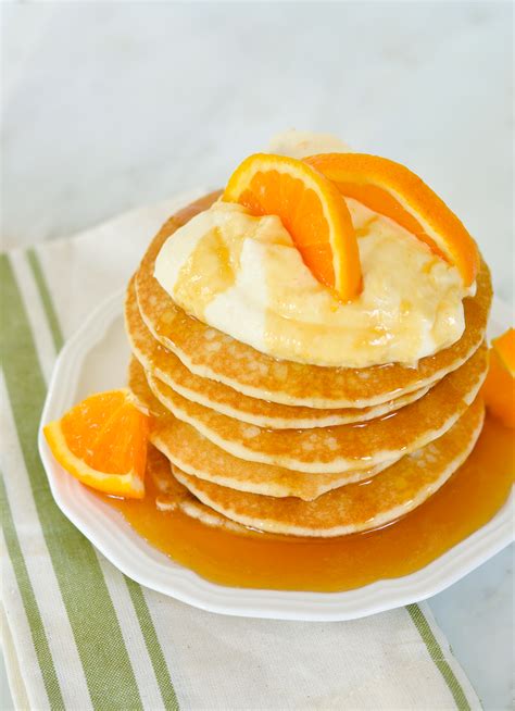 2) cook the crepes in a non stick 10 skillet using a 1/4 cup measuring cup (watch video to see how i do this) over medium heat, once they are all cooked, set aside. Shortstack Suzette - Crepe Suzette Inspired Pancakes ...