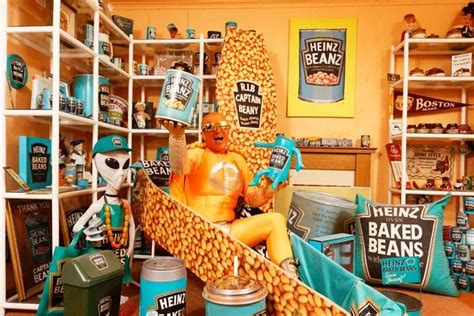 Baked Beans Fanatic Changes Name To Captain Beany And Turns Home Into