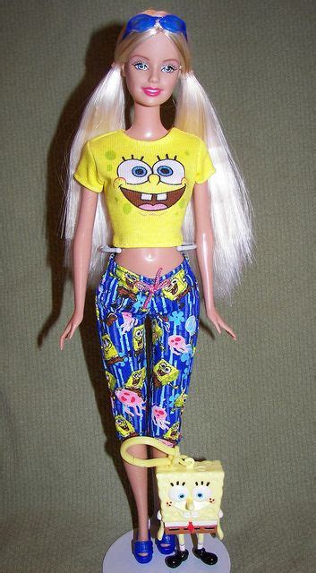 Spongebob Barbie Barbie Fashion Barbie 2000 Barbie