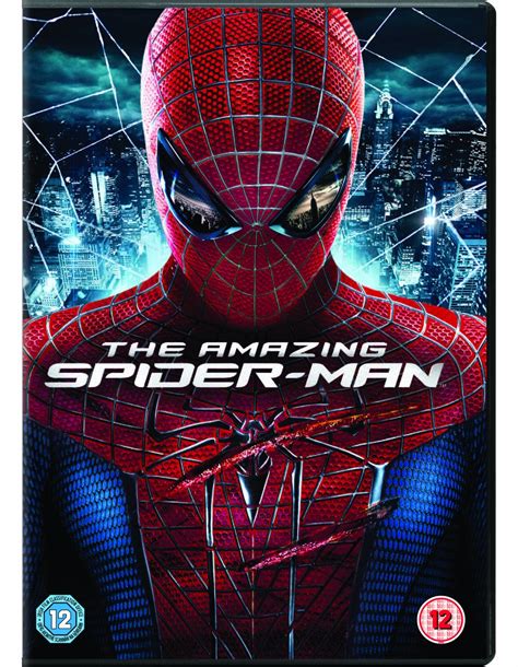 Image The Amazing Spider Man Uk Dvd Marvel Movies Wiki