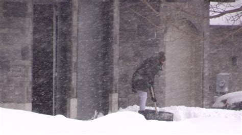 First Major Snowfall Of 2024 Paralyzes Midwestern Ontario Ctv News