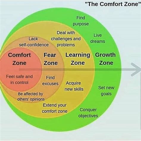 Interesting Image Get Out Of Your Comfort Zone Thats When You Grow
