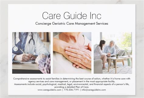 Geriatric Care Management — Care Guide Inc Care Guide Inc